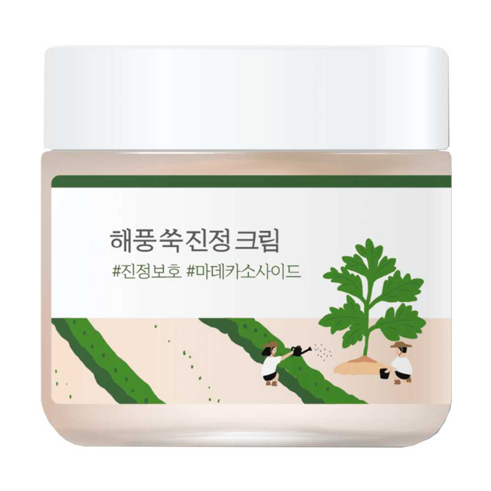 Round Lab Mugwort Calming Cream, 80ml