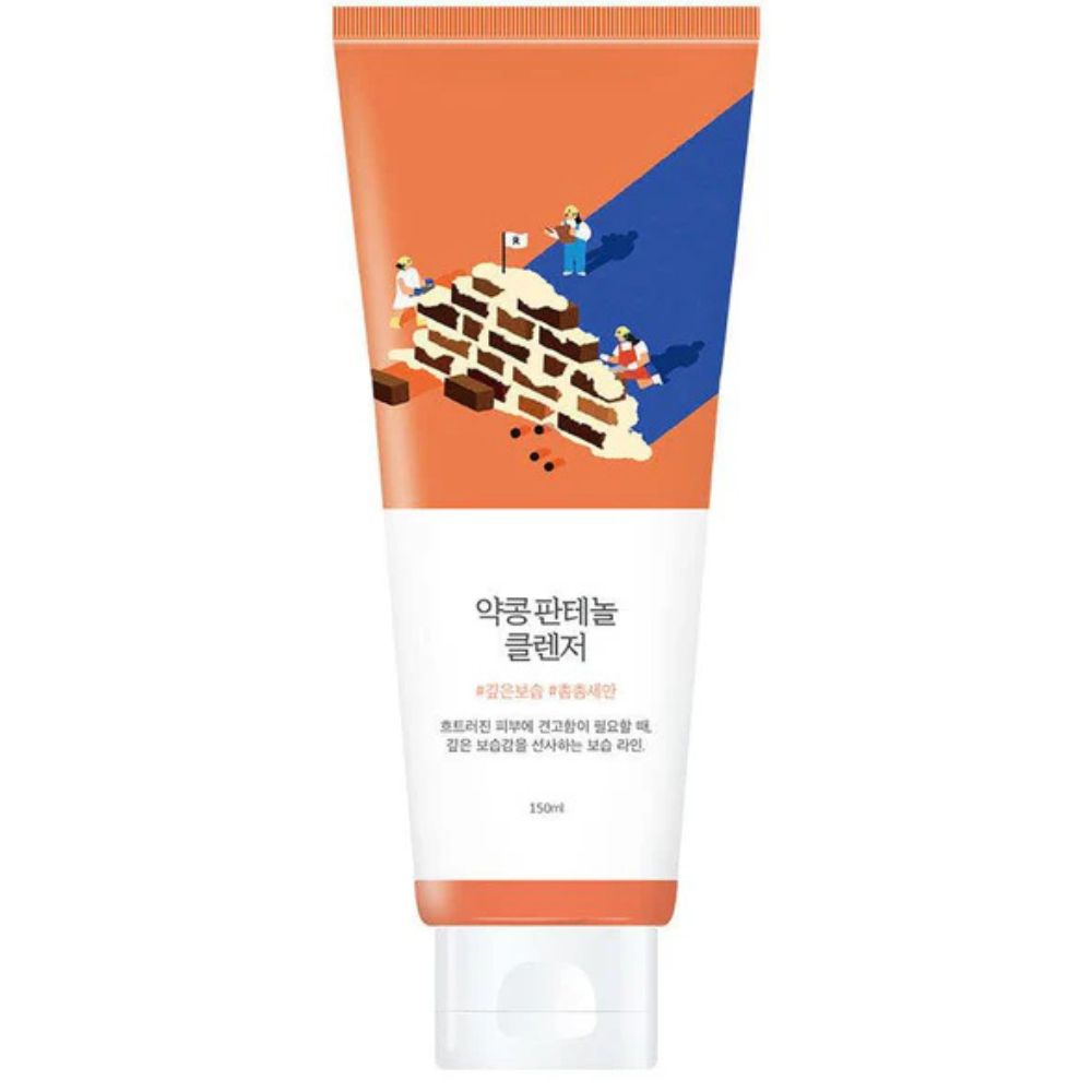 Round Lab Soybean Panthenol Cleanser, 150ml