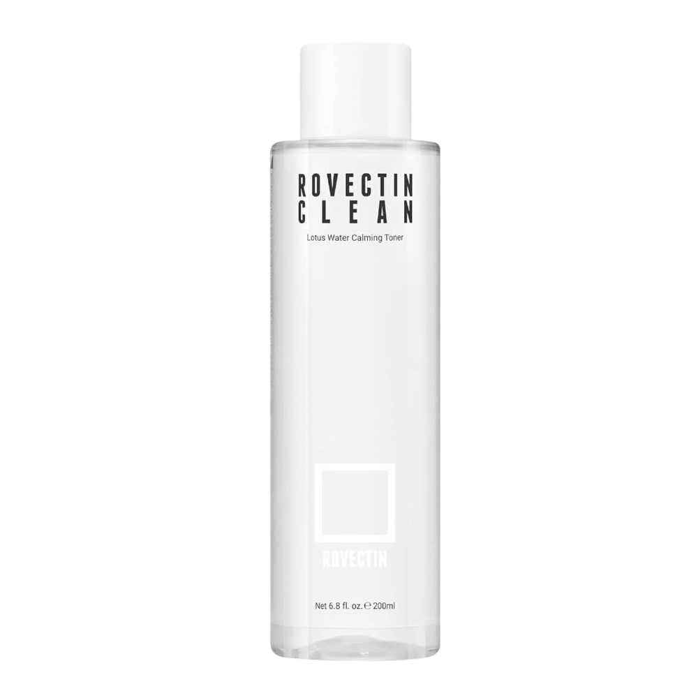 Rovectin Clean Lotus Water Calming Toner, 200ml