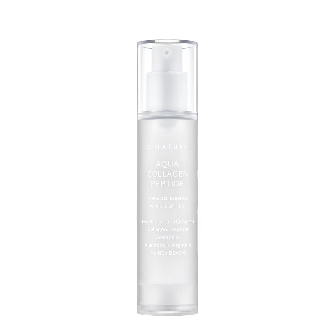 Esenta hidratanta cu colagen si peptide, 50ml | S.Nature