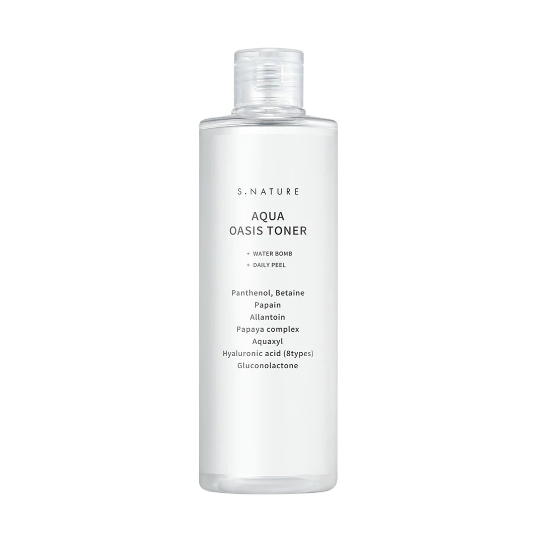 Toner hidratant Aqua Oasis, 300ml | S.Nature