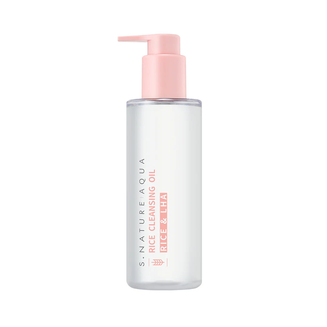 Ulei de curatare cu extract de orez, 200ml | S.Nature