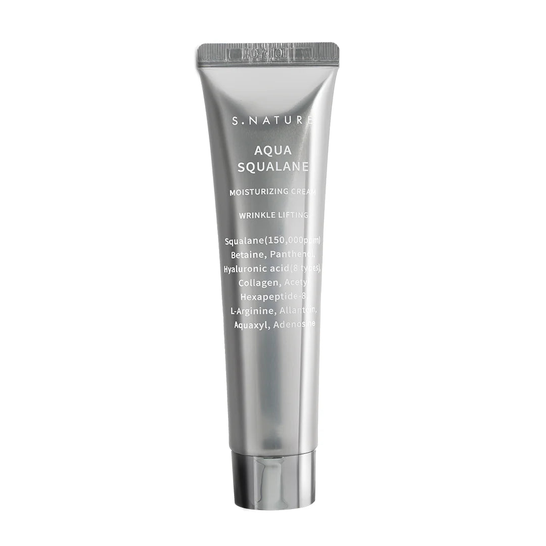 Crema hidratanta cu squalane Aqua, 60ml | S.Nature