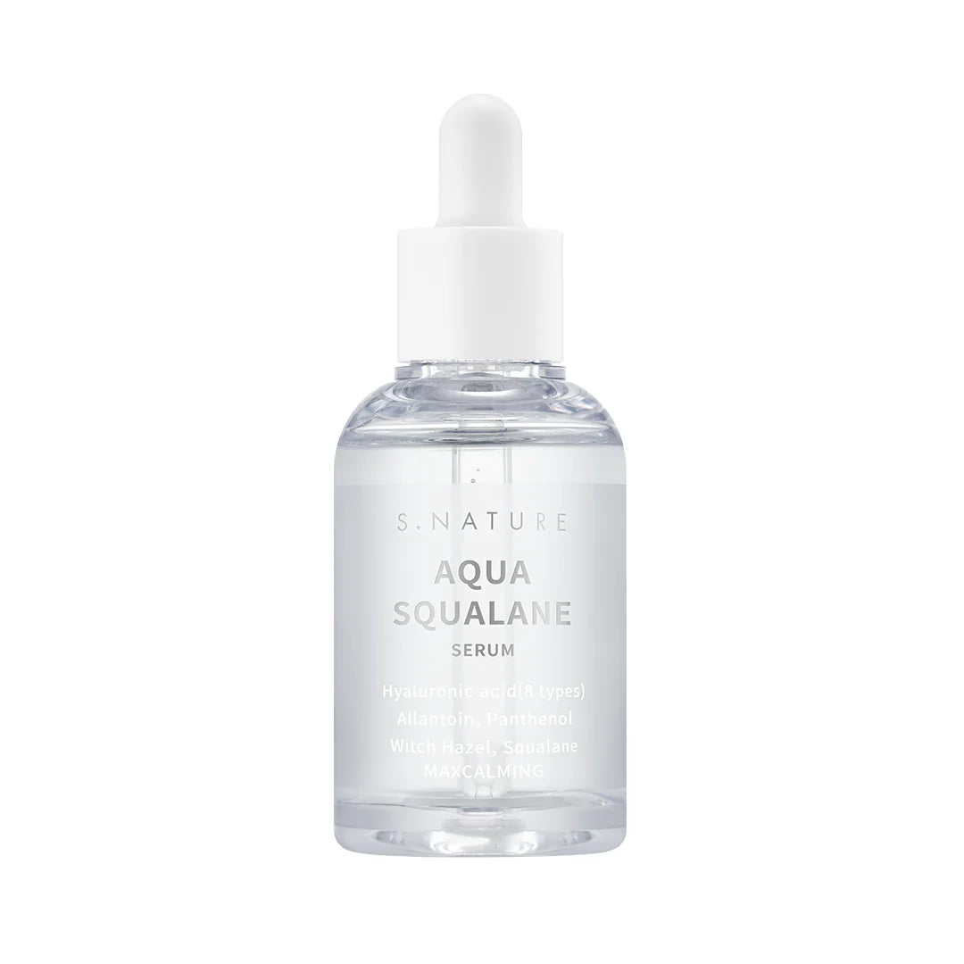 Serum hidratant cu squalane Aqua, 50ml | S.Nature