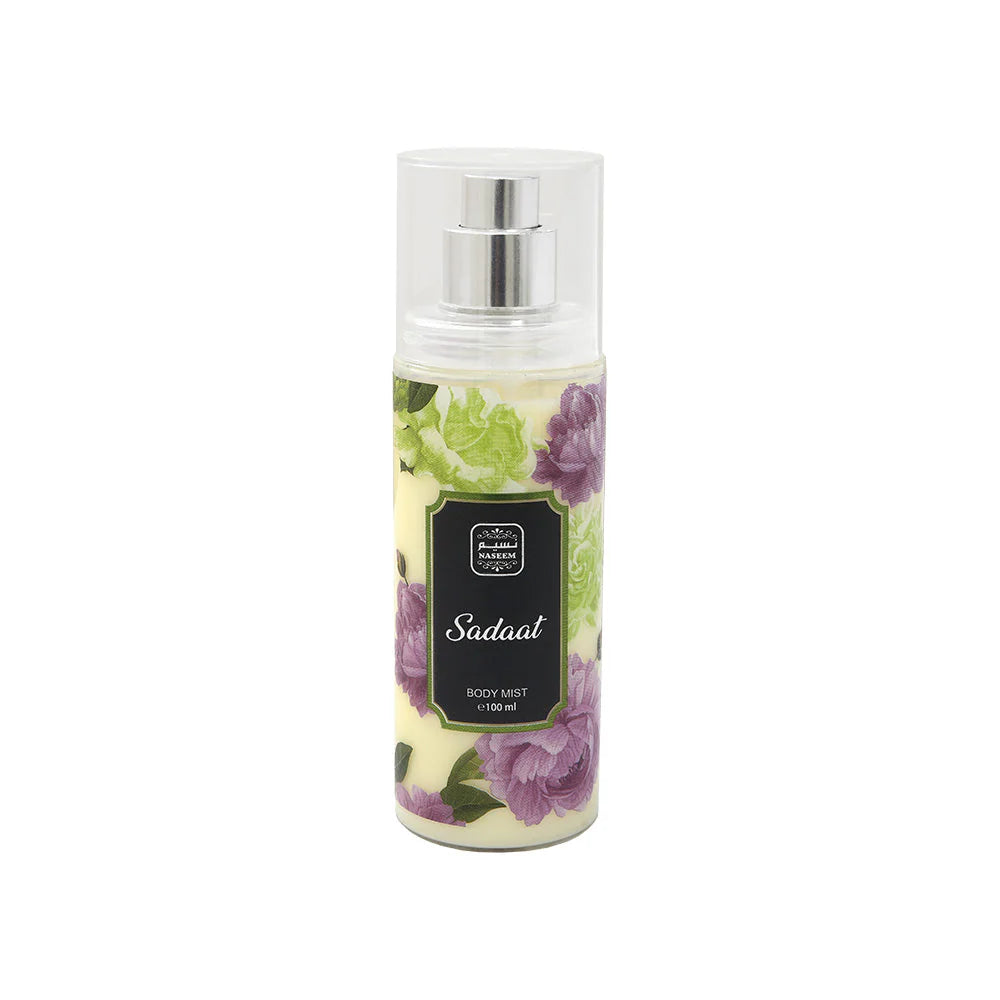 Body Mist Naseem, Sadaat, Unisex, 100 ml