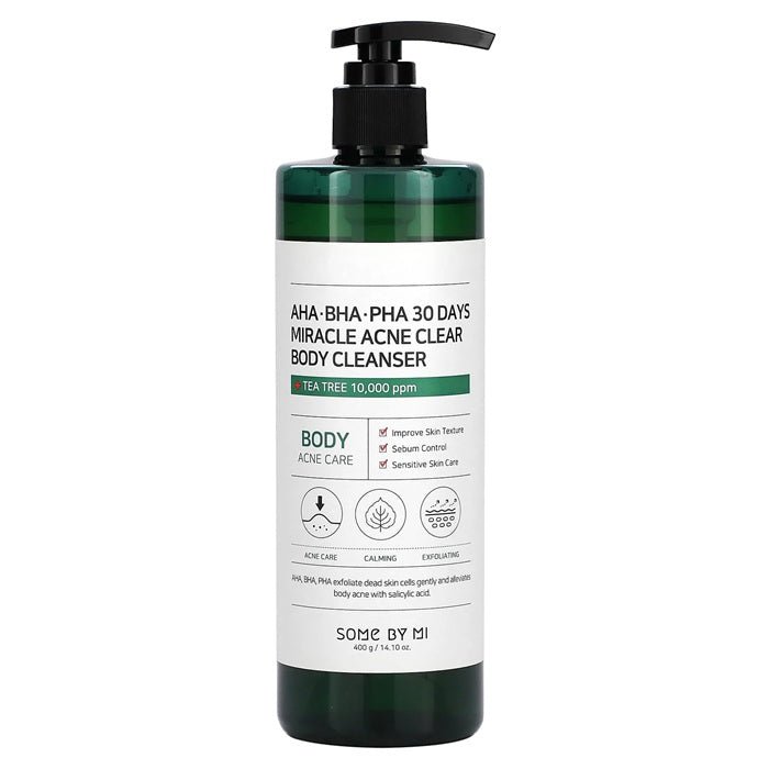 AHA.BHA.PHA 30 DAYS MIRACLE CLEAR BODY CLEANSER - Gel De Dus Cu AHA, BHA Si PHA