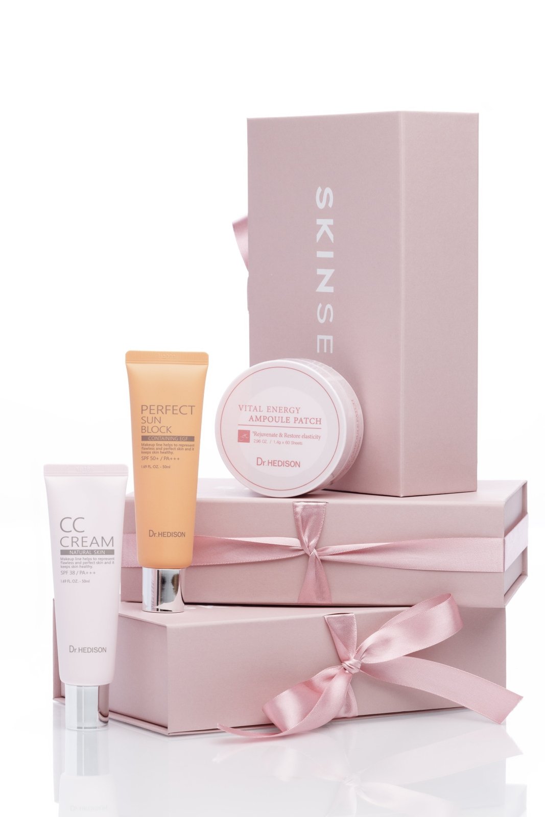 MAKE ME PERFECT - Cc Cream + Patchuri + Crema De Fata Spf 50