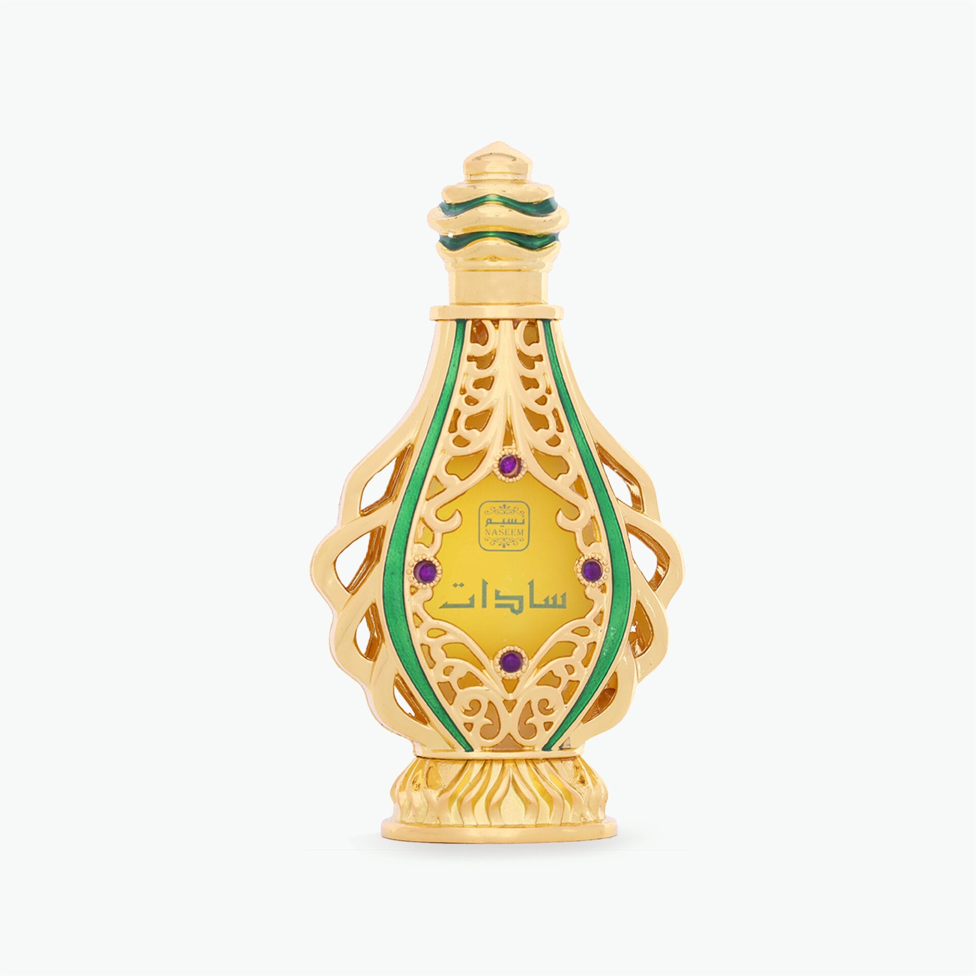 Ulei de Parfum Concentrat Naseem Sadaat Attar, Unisex, 20 ml