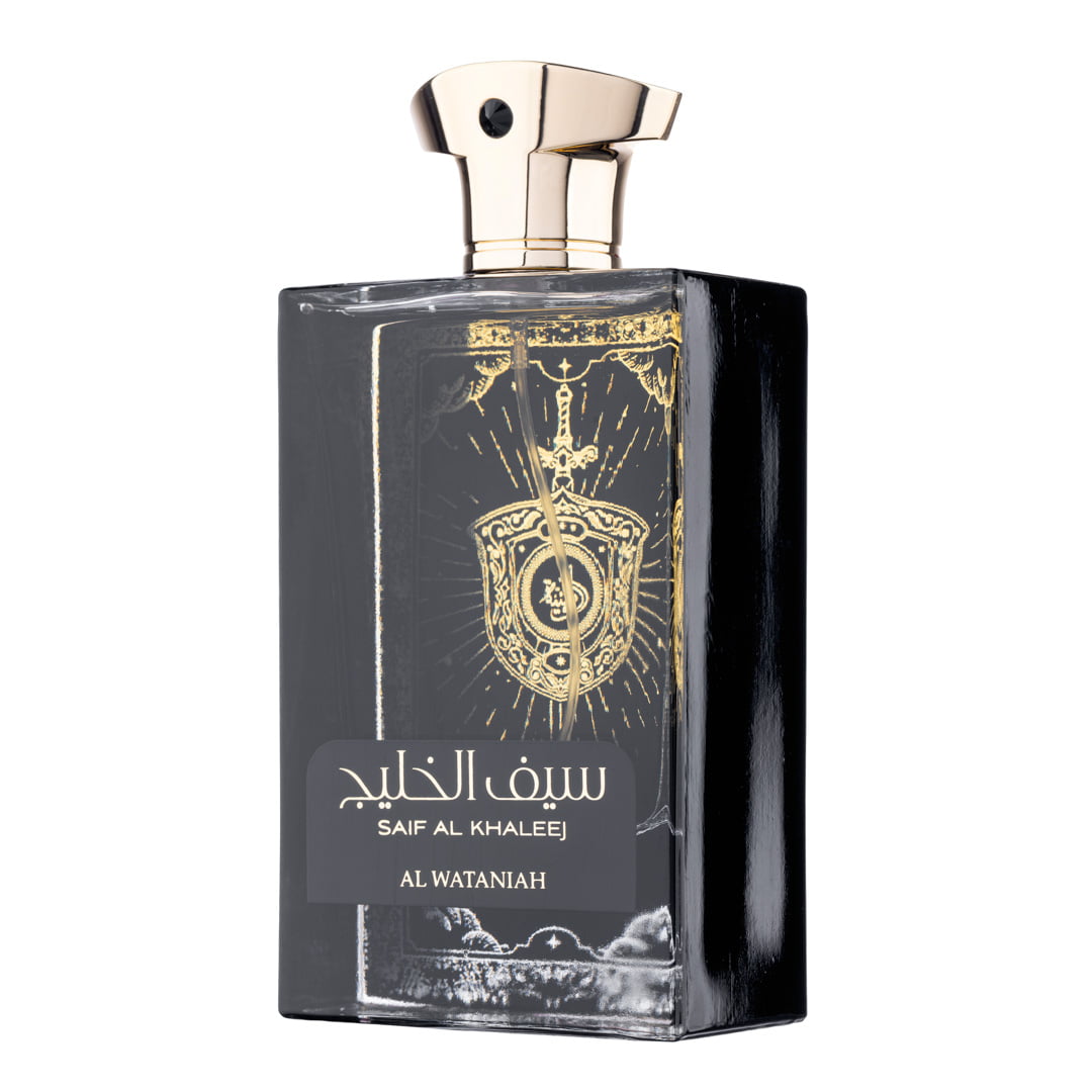Apa de Parfum Saif al Khaleej, Al Wataniah, Barbati – 100ml