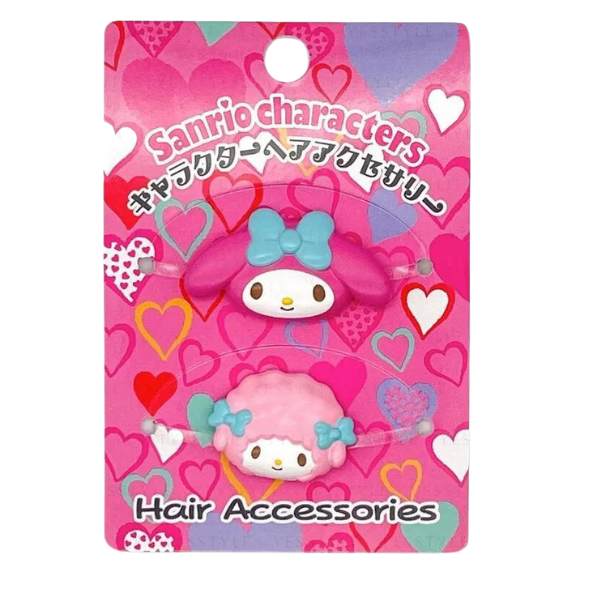 Sanrio My Melody &amp; My Sweet Piano Hair Tie (2 pcs)