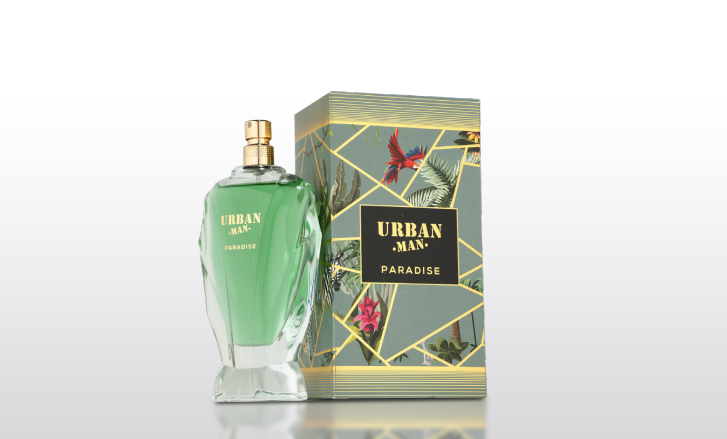 Apa de Parfum Urban Man Paradise by Fragrance World, Barbati, 90 ml