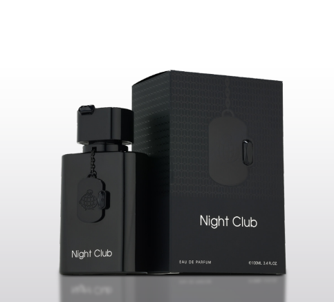 Apa de Parfum Night Club by Fragrance World, Barbati, 100 ml