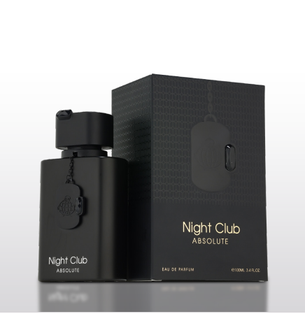 Apa de Parfum Night Club Absolute by Fragrance World, Barbati, 100 ml