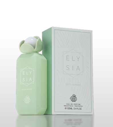 Apa de Parfum Elysia Pista Sundae by Fragrance World, Femei, 100 ml