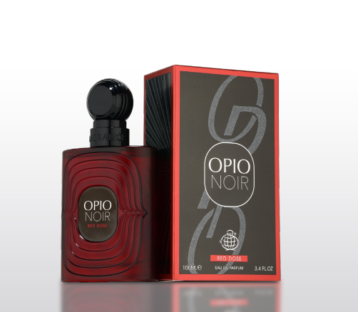 Apa de Parfum Opio Noir Red Dose by Fragrance World, Femei, 100 ml