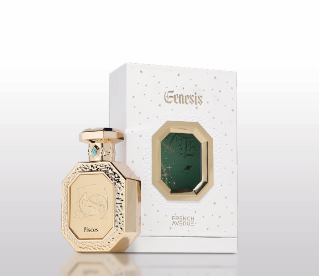 Apa de Parfum Genesis Pisces by French Avenue, Unisex, 90 ml