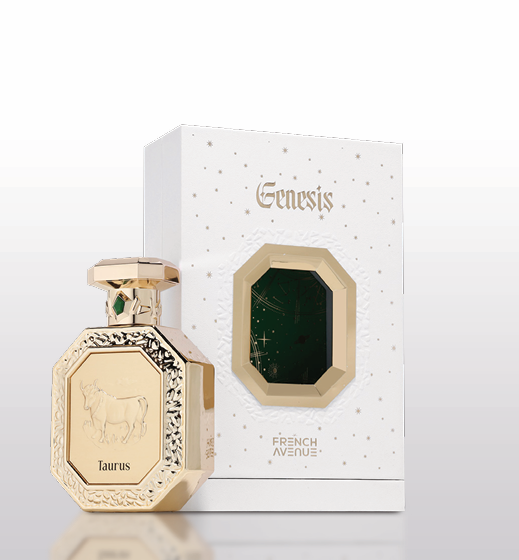 Apa de Parfum Genesis Taurus by French Avenue, Barbati, 90 ml