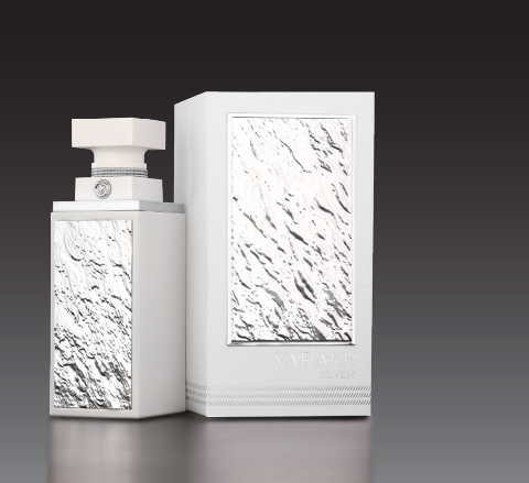 Apa de Parfum Varakh Silver by Fragrance World, Unisex, 100 ml