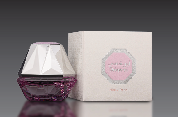 Apa de Parfum Origami Misty Rose by Athoor Al Alam, Femei, 80 ml