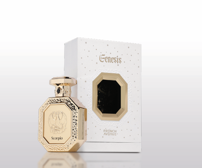 Apa de Parfum Genesis Scorpio by French Avenue, Unisex, 90 ml