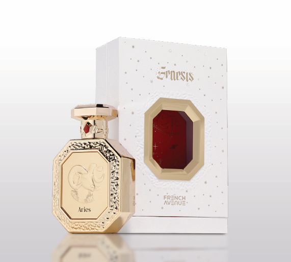 Apa de Parfum Genesis Aries by French Avenue, Unisex, 90 ml