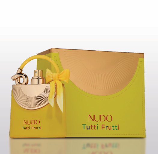Apa de Parfum Nudo Tutti Fruity by Fragrance World, Unisex, 100 ml