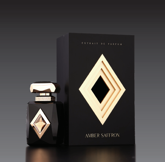 Extract de Parfum Amber Saffron by French Avenue, Unisex, 80 ml