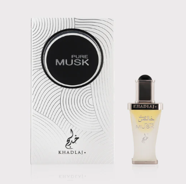 Ulei de Parfum Concentrat Khadlaj Pure Musk, Unisex, 20 ml