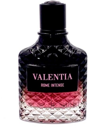 Apa de Parfum Valentia Rome Intense by Fragrance World, Barbati, 100 ml