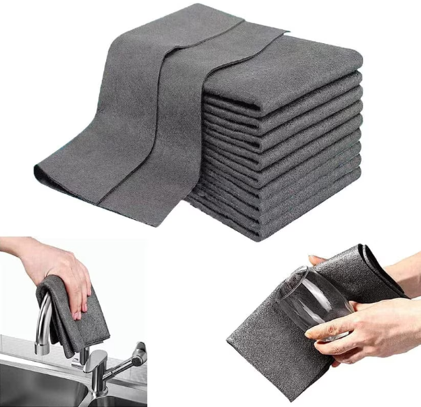 Set 5+5 CADOU Lavete Magice din Microfibră