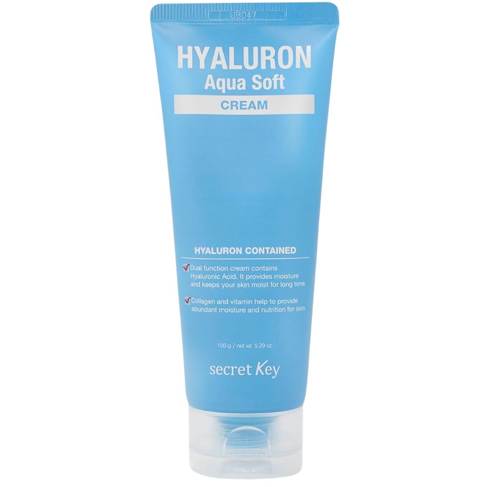 Secret Key Hyaluron Aqua Soft Cream, 150g