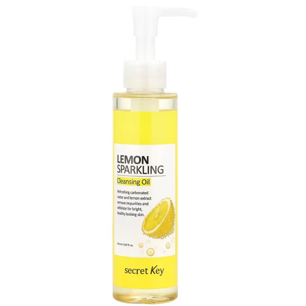 Secret Key Lemon Sparkling Cleansing Oil, 150ml