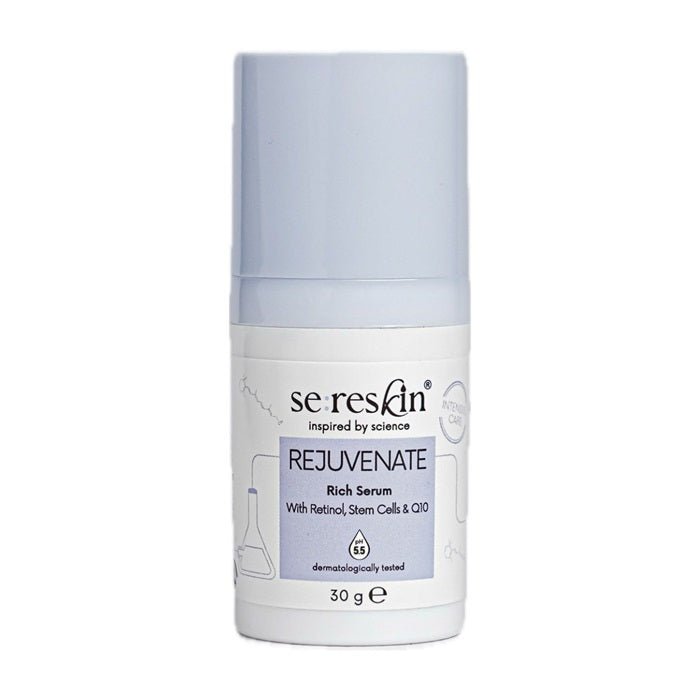 REJUVENATE SERUM - Ser Rejuvenate Cu Retinol, Coenzima Q10 Si Celule Stem Noni