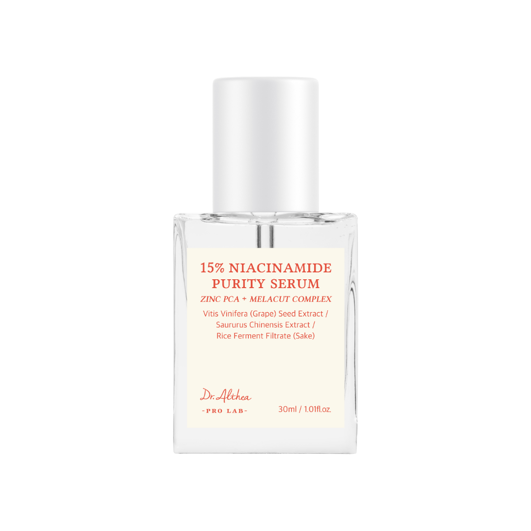 Serum cu 15% Niacinamide, 30ml | Dr. Althea