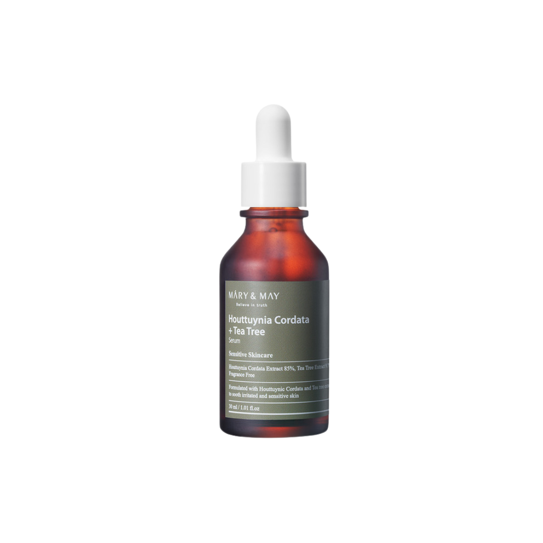 Serum cu Houttuynia Cordata + arbore de ceai 30ml | Mary and May