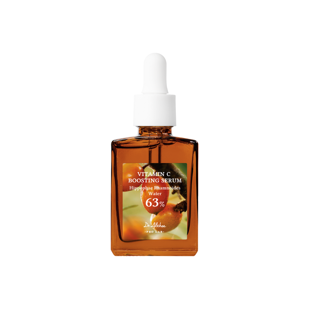 Serum cu Vitamina C si 8 tipuri de acid hialuronic, 30ml | Dr. Althea