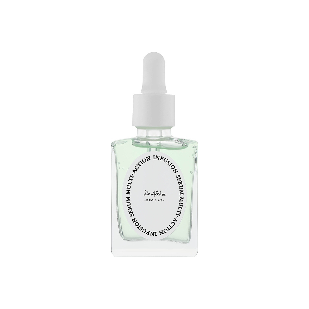 Serum cu actiune multipla cu 9 tipuri de peptide, acid hialuronic si ceramide, 30ml | Dr. Althea