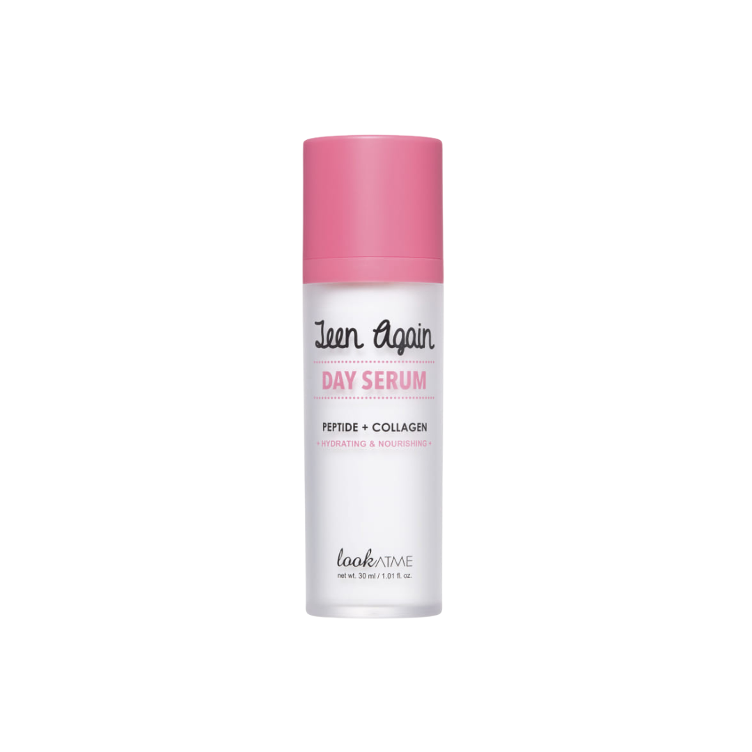 Serum de zi hidratant cu peptide, 50ml | Look At Me