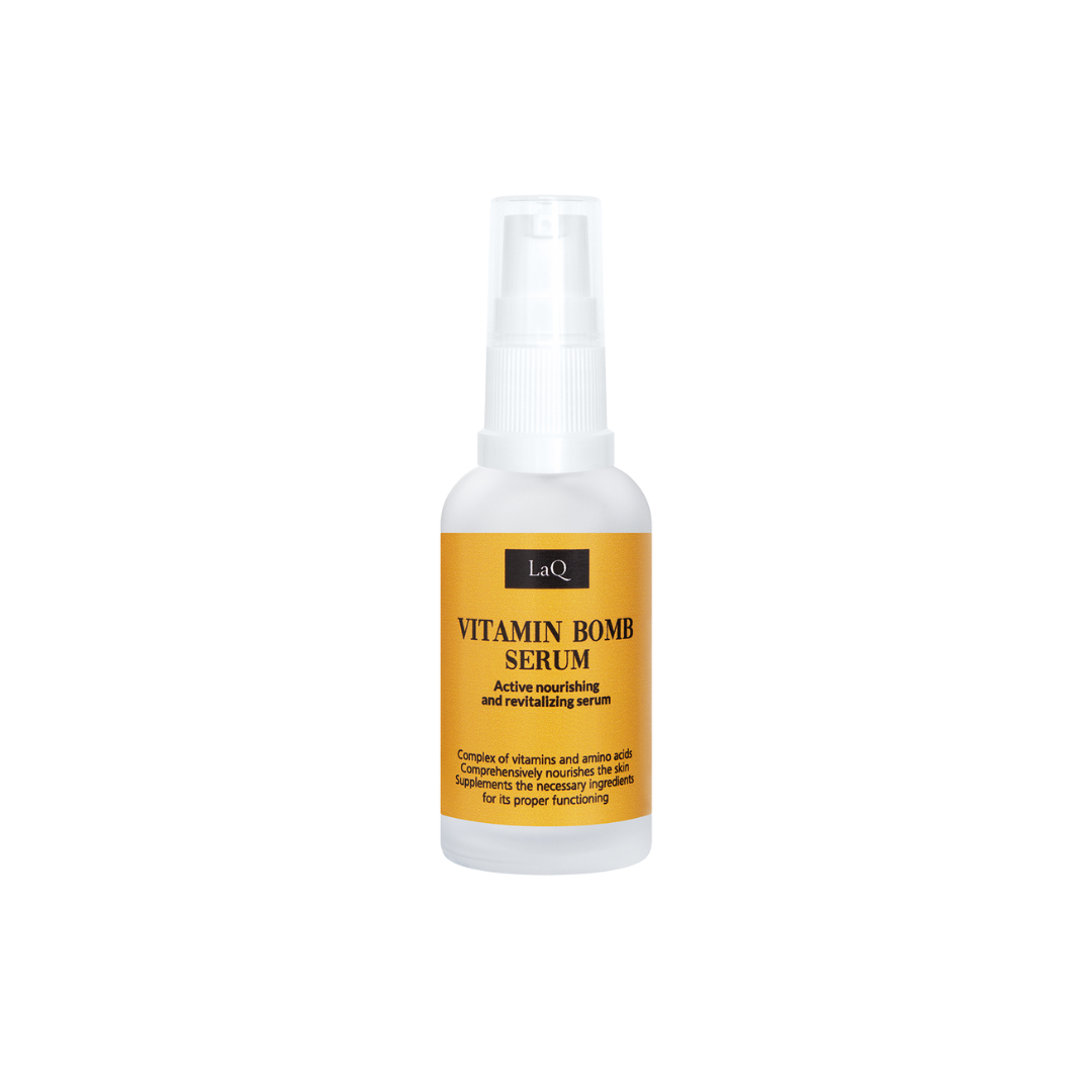 Serum hranitor revitalizant cremos VITAMIN BOMB (no. 5), 30ml | LaQ