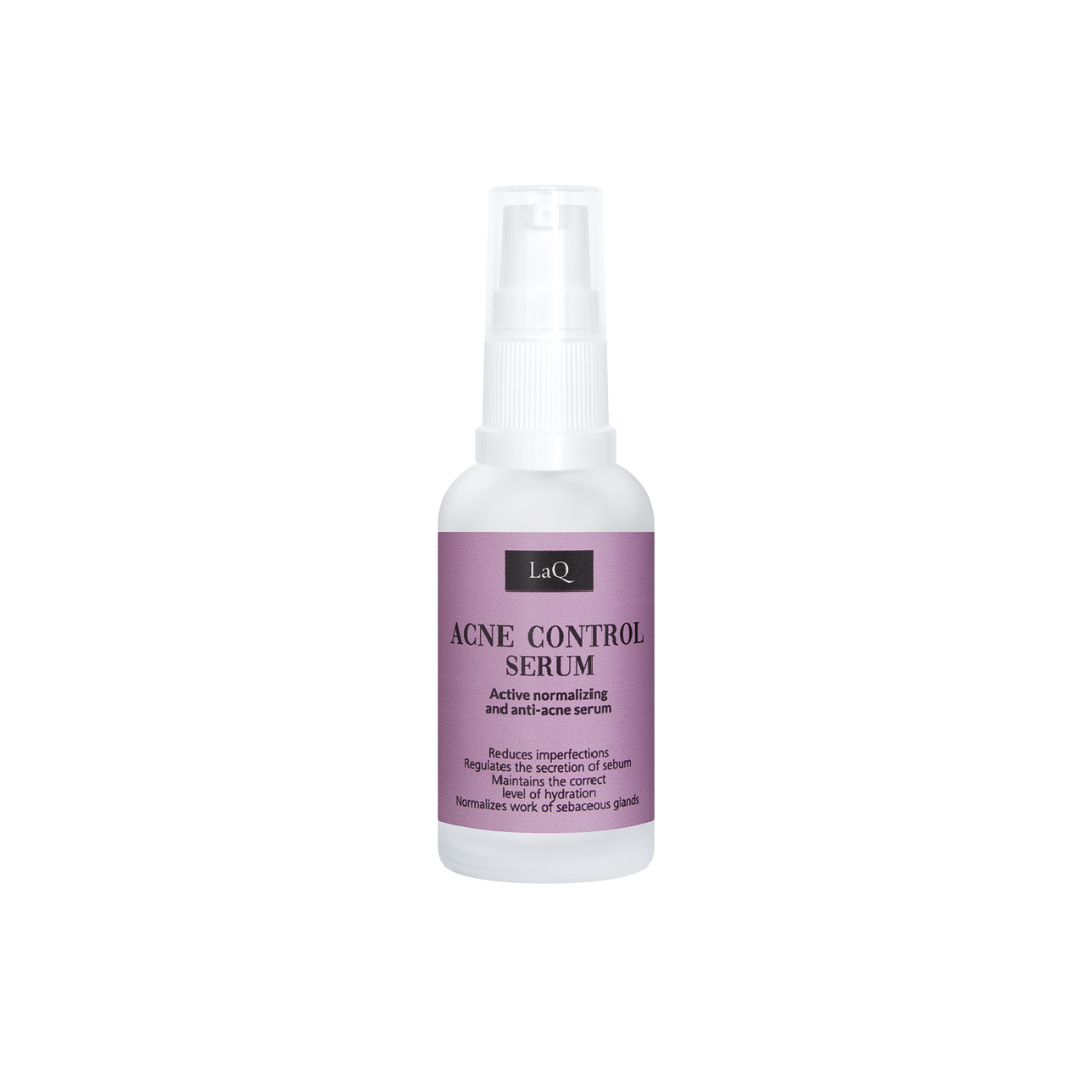 Serum tip gel pentru controlul acneei (no. 3), 30ml | LaQ