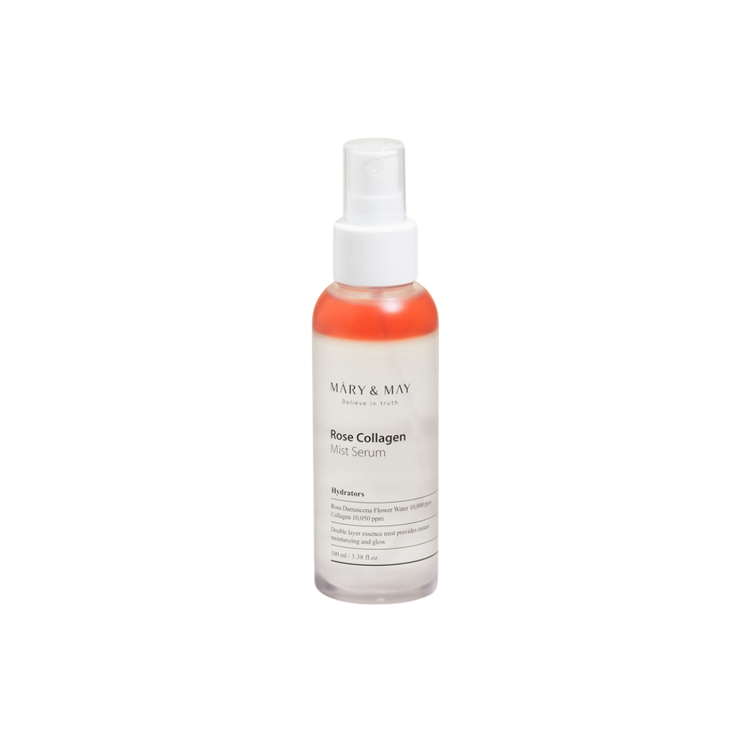 Serum tip spray cu colagen si extract de trandafir ,100ml | Mary and May