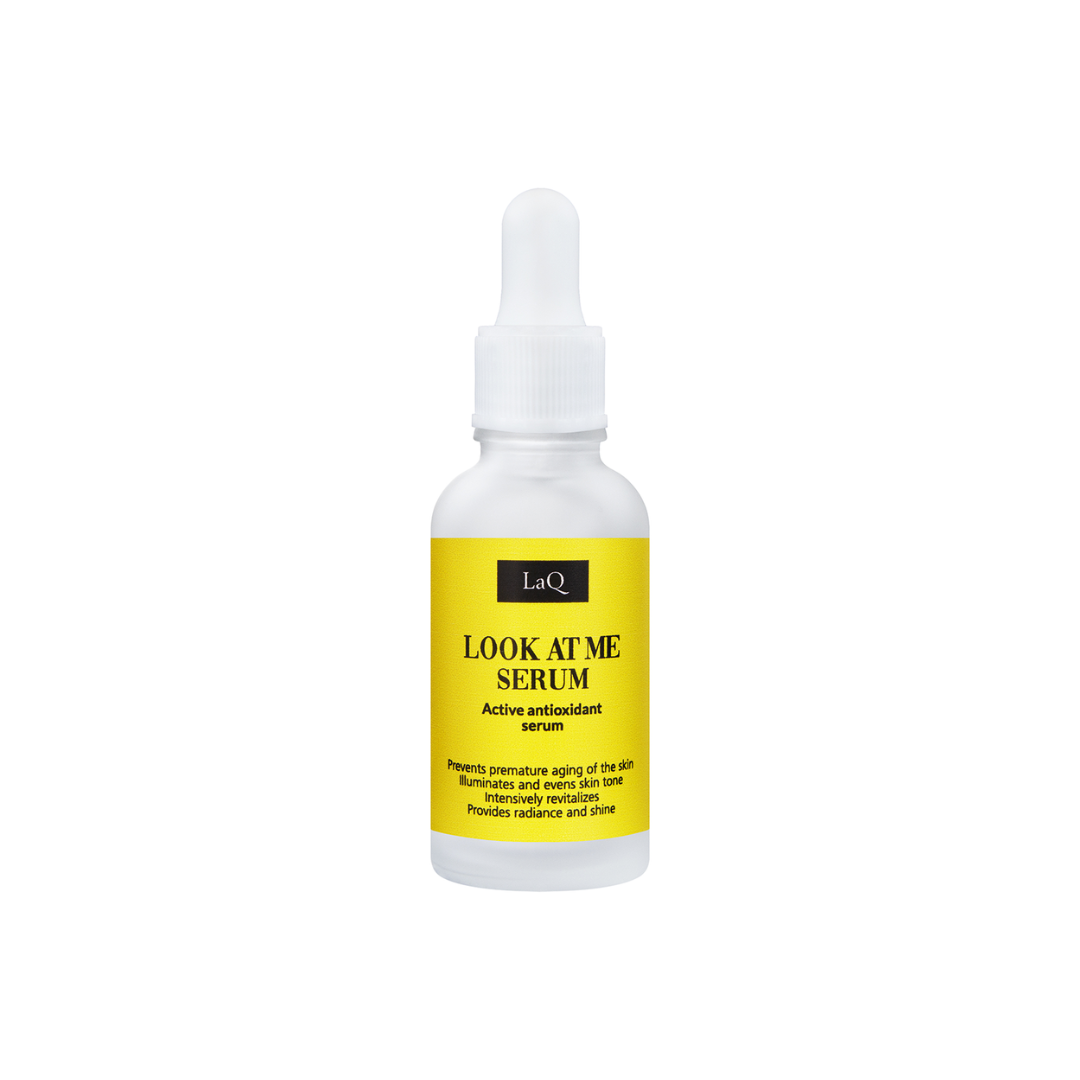 Serum uleios antioxidant LOOK AT ME (no. 6), 30ml | LaQ