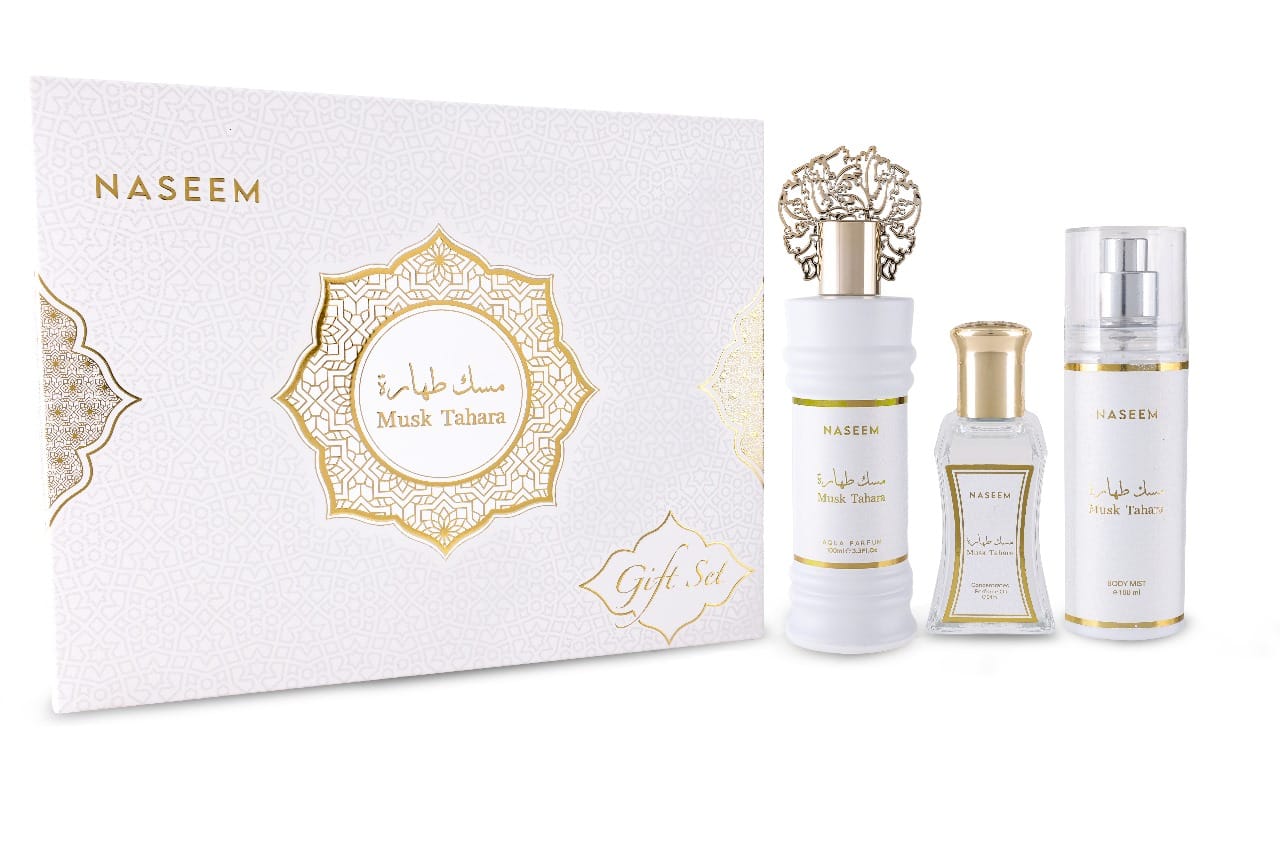 Set Cadou Naseem Musk Tahara, Unisex