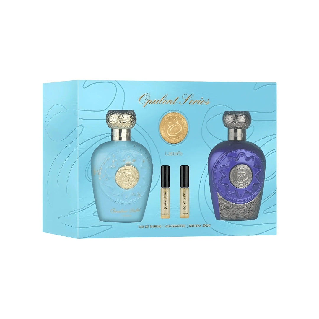 Set Opulent Dubai 100 ml &amp; Opulent Blue Elixir 100 ml