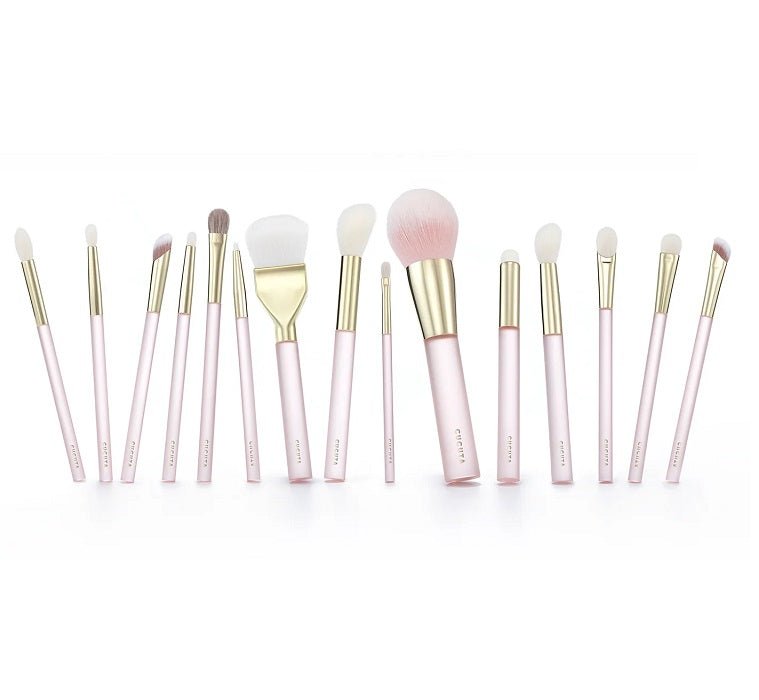 ANGEL'S PINK GLOW - Set 15 Pensule Cu Pouch Roz