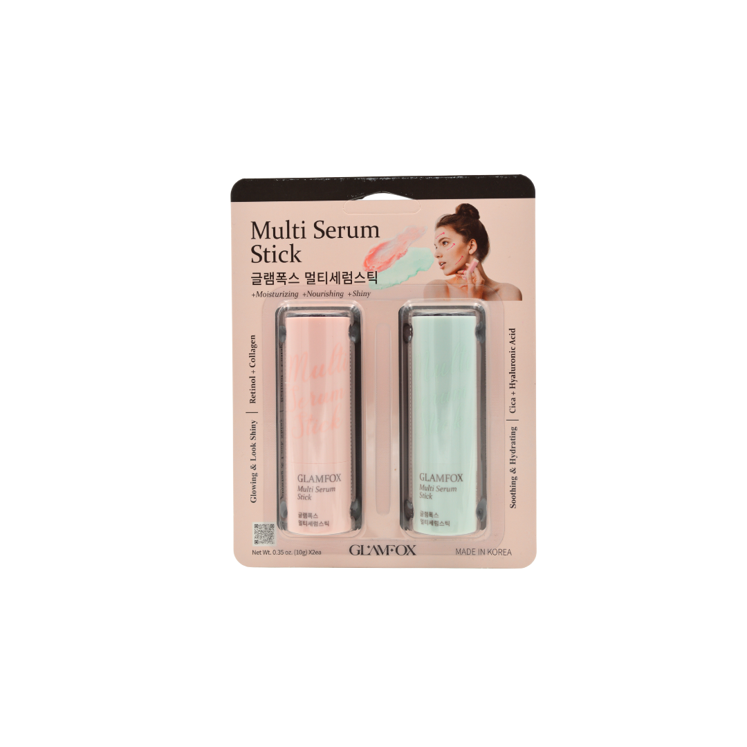 Set balsam multifunctional: 1 x retinol&colagen + 1 x cica&acid hialuronic, 10g * 2 | Glamfox
