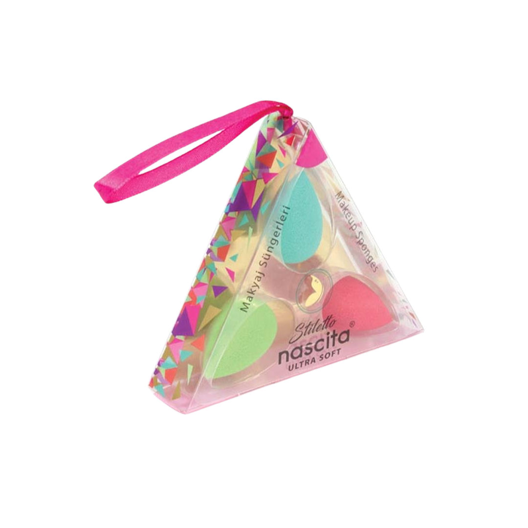 Set de 3 buretei de machiaj STILETTO | Nascita