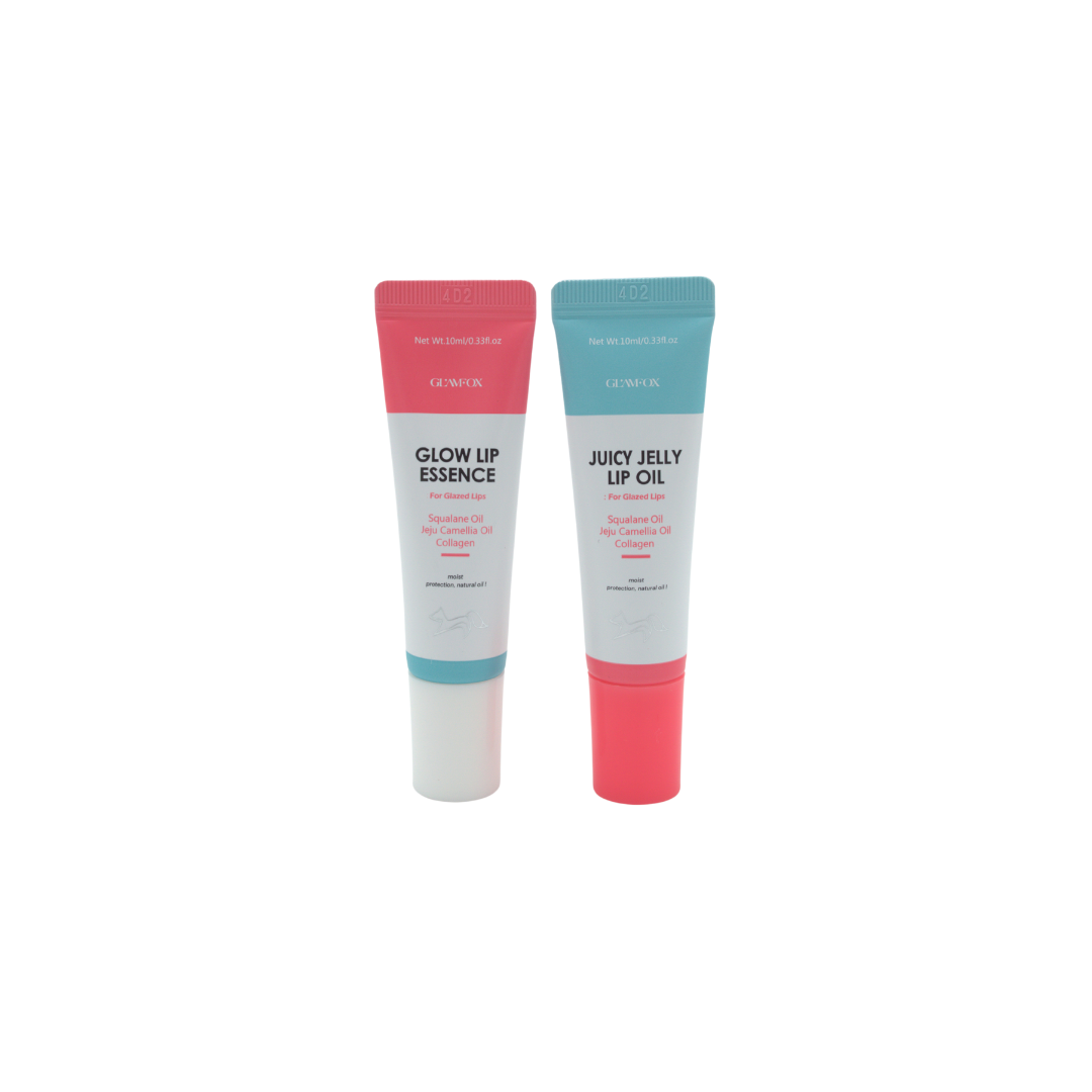 Set duo pentru ingrijirea buzelor: ulei + esenta, 10ml * 2 | Glamfox