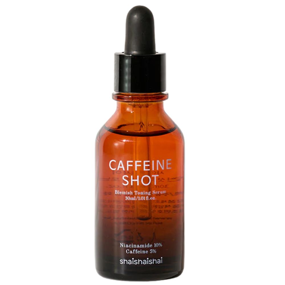 Shaishaishai CAFFEINE SHOT Vita C Toning Serum, 30ml
