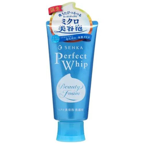 Shiseido Senka Perfect Whip Beauty Face Foam, 120g